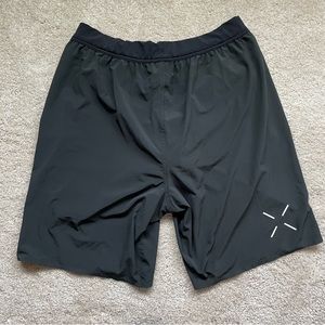 TEN THOUSAND 9” Lined The Interval Shorts Training Short Size Large Men’s Black